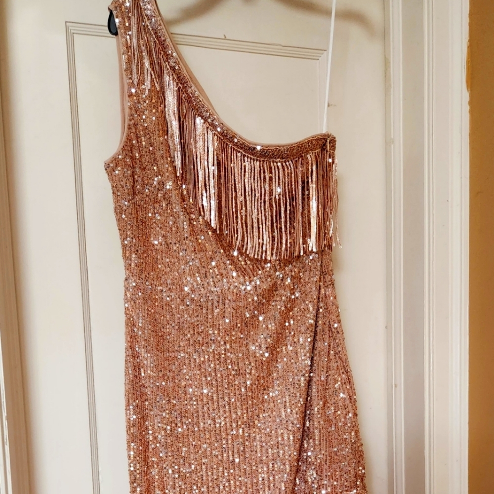 Rose gold Dress